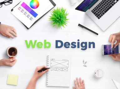 Web design company near me