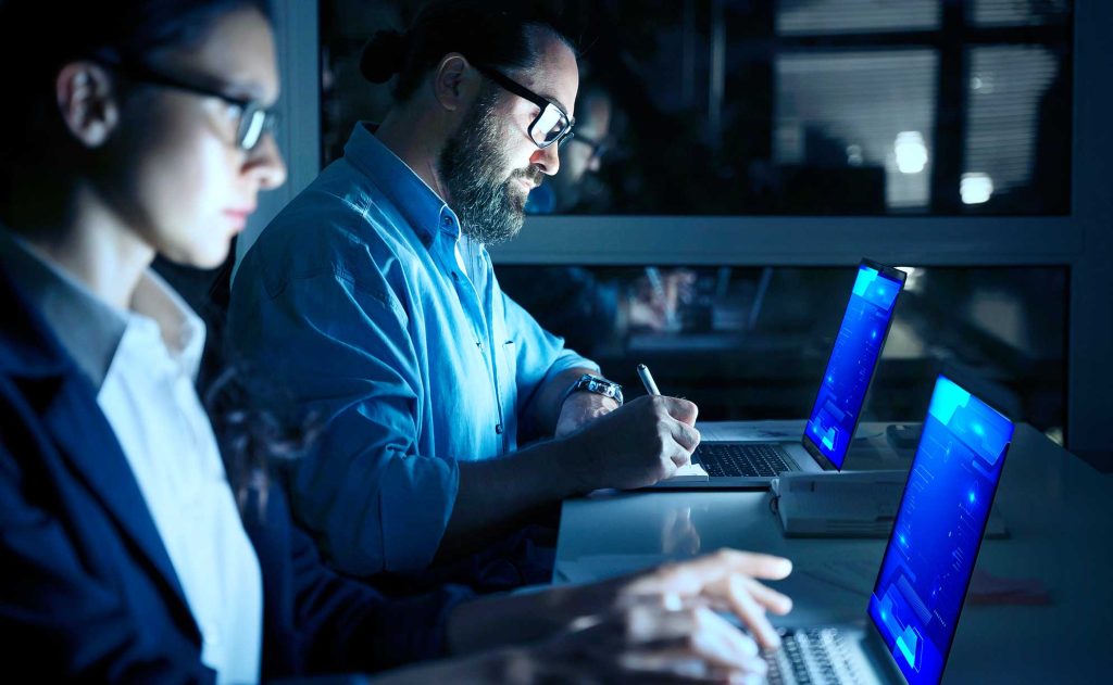 Enterprise software development services by GyaanInfo for scalable growth