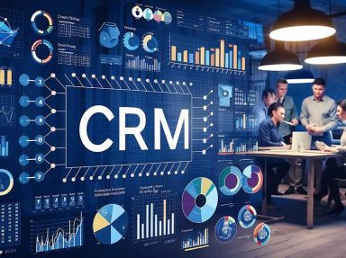 CRM lead management system