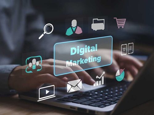 Digital marketing company in Pondicherry team at work