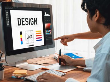 Unique custom logos designed by Gyaaninfo for local businesses