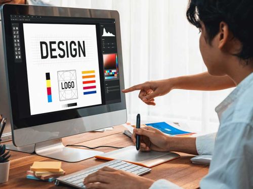 Unique custom logos designed by Gyaaninfo for local businesses