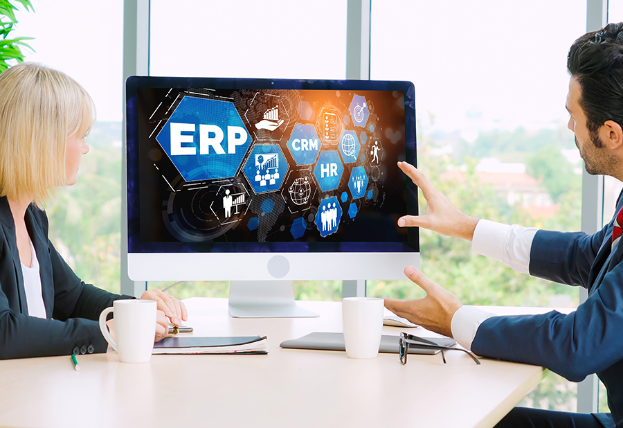 best crm and erp software in pondicherry