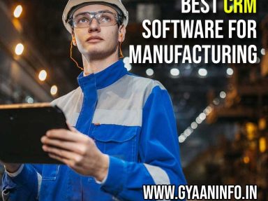 best crm software for manufacturing