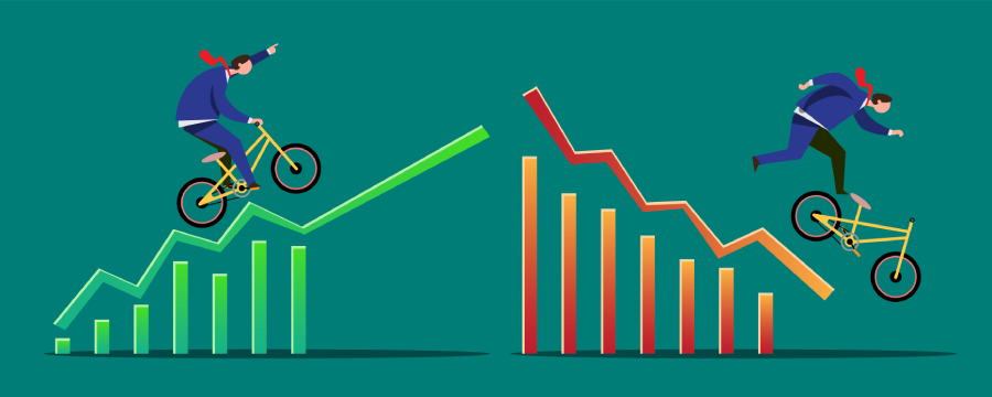 SEO ranking volatility stabilizing over time in search results