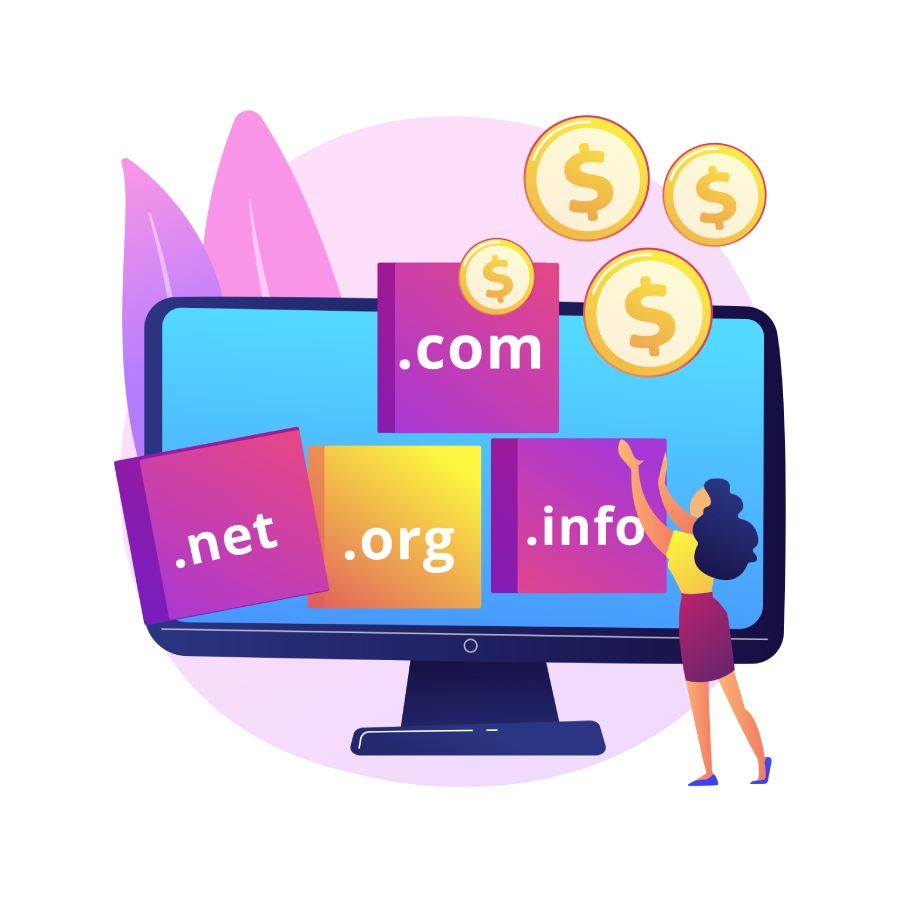 hype your brand with domain