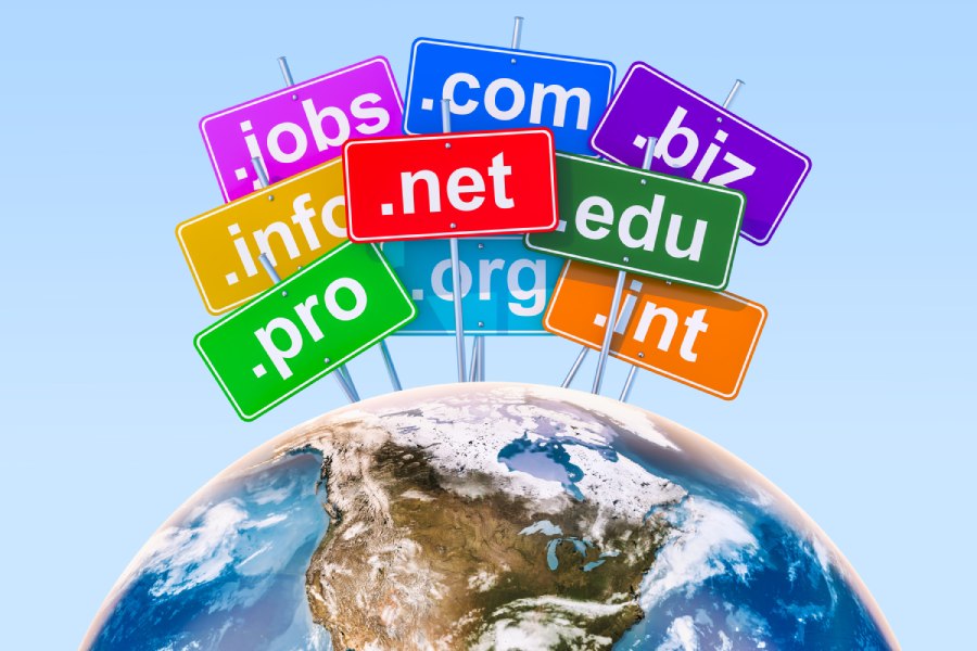 domains names