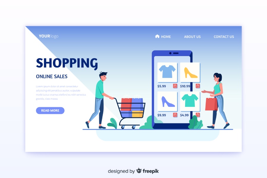 ECommerce website development in Coimbatore online store