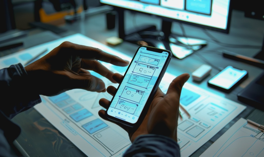 App development company in Bangalore designing modern mobile applications.
