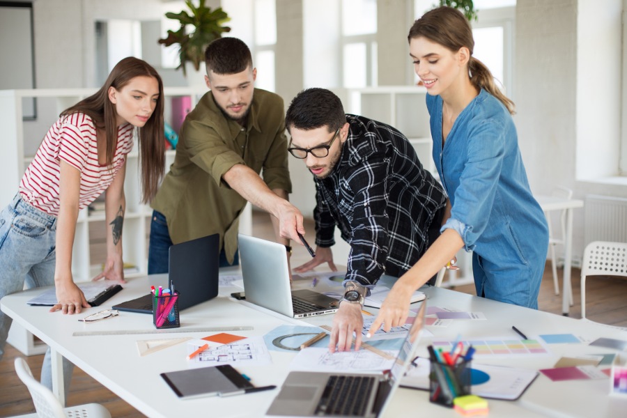 Gyaaninfo professional eCommerce development process