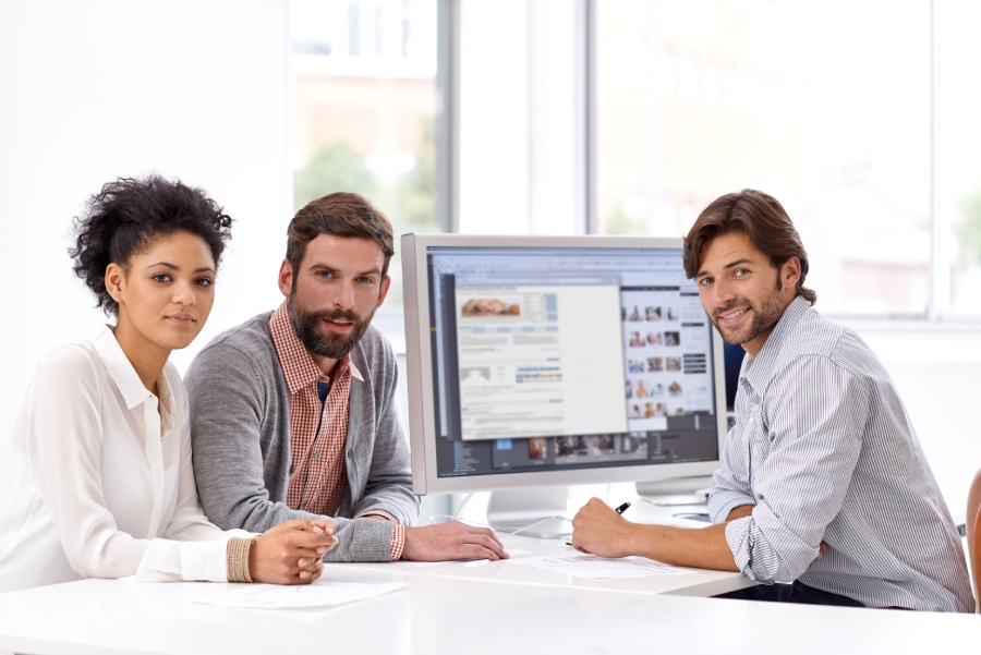 Professional ecommerce website development company creating online shopping websites