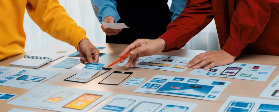 Professional mobile app development company in Coimbatore creating Android and iOS applications