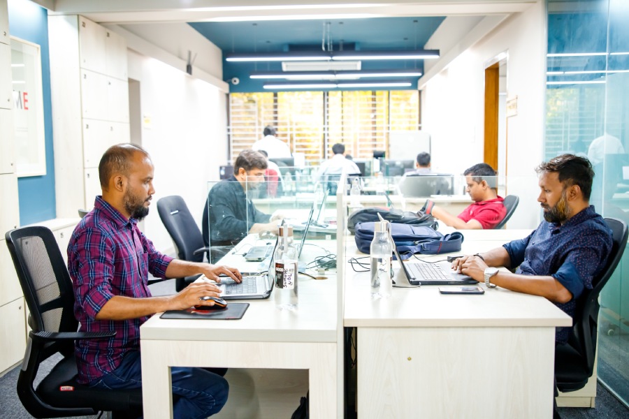 Professional website development companies in India building responsive websites