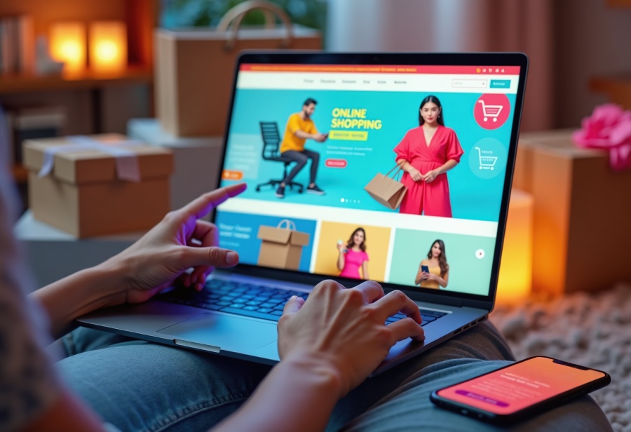 Responsive ecommerce web design services for modern online businesses