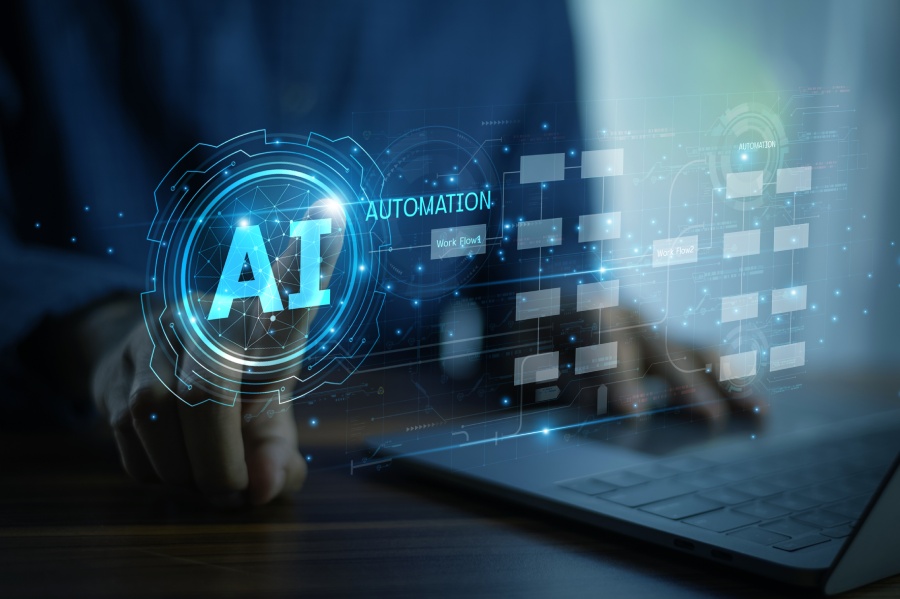 business using ai automation technology business using AI automation technology