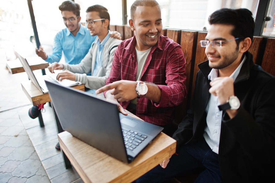 developers working on websites
