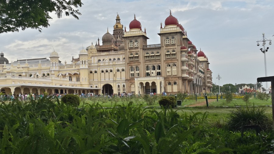 Mysore Palace showcasing South Indian heritage and architectural beauty for Bangalore business and tourism culture
