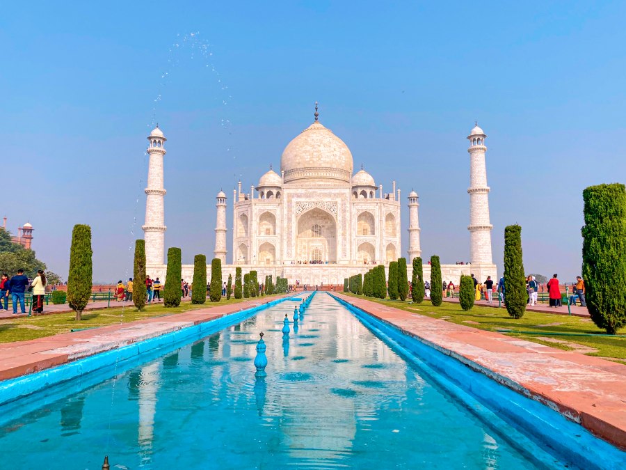 Iconic Indian architecture symbolizing modern digital growth and website development in Delhi NCR
