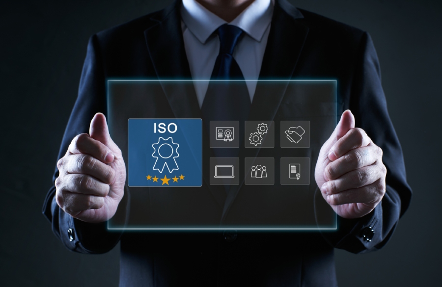 ISO certification process in Kalpakkam including implementation, documentation, and audit.